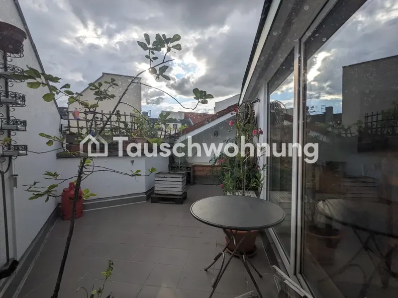 Tauschwohnung: 4-Zi-DG-Whg Schöneberg gegen 4+Zi-Whg Rote Insel — photo 1
